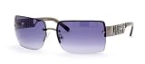 Juicy Couture - Juicy Couture Ice Cube/S Sunglasses Ice Cube Sun Glass Rimless Rhinestones Crystals Stones Sparkling