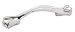 Amerock BP1471-G9 Expressions Delicate 3-Inch Pull, Sterling Nickel Image