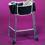 from Essential Aids Apron Bag For Frames