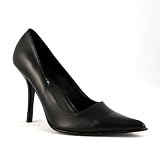 FOXY-01, Color: Black Pu, Womens Size (US): 11