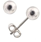 Sterling Silver Ball Earrings 8mm