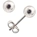Sterling Silver Ball Earrings 8mm