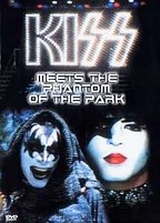 Kiss Meets the Phantom of the Park DVD