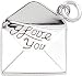 Love Letter Charm by Rembrandt Charms