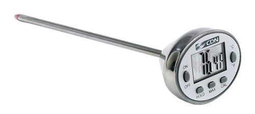 Childrens Toyshop  Kitchen & Housewares : CDN Proaccurate Stainless Digital Thermometer