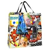Shopper Crazy Collage 1 Tote
