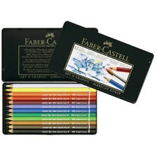 Faber-Castell Albrecht D&uuml;rer Watercolor Pencil Tin - 12 count 117512