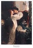 Romeo and juliet, Art Poster by Sir Frank Herbe Dicksee