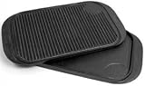 Review Benjamin & Medwin  / Cast Iron Griddle - Reversible - Pre-Seasoned