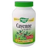 Cayenne 450 mg by Nature's Way 100 Capsules
