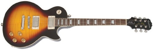 Epiphone Les Paul Tribute Plus Guitar with Case, Vintage Sunburst