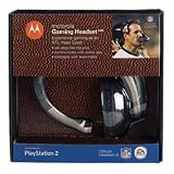 PlayStation 2 Motorola Gaming Headset X205 (輸入版)