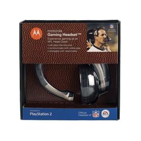 PlayStation 2 Motorola Gaming Headset X205