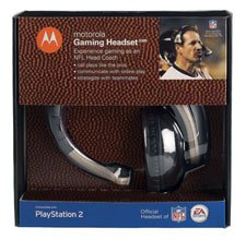 PlayStation 2 Motorola Gaming Headset X205