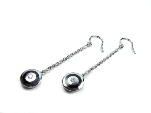 Bruno Banani Ohrpendel 925/-Silber platiniert 12/01843 Preisvergleich