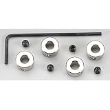 Du-Bro 140 5 32 Dura-Collar (4-Pack) by Du-Bro Products