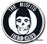 MISFITS FIEND CLUB Belt Buckle Danzig Skate Punk Horror