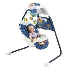 Fisher-Price Ocean Wonders Aquarium Cradle Swing