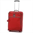 Las Vegas 24" Expandable Wheeled Suitcase in Red