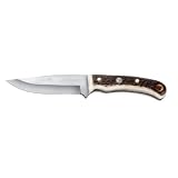 Puma 6814000 Catamount SGB Stag Fixed Blade Knife, Plain Stag