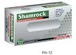 Shamrock 30310 Powder Free Textured Blue 9 inch Nitrile Extra Small Examination Gloves - Sold by the Case
