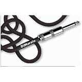 DiMarzio Instrument Cable, Black 10 Foot