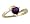 Amethyst and Diamond Ring