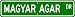 Magyar Agar STREET SIGN ~ High Quality Aluminum ~ Dog Lover