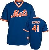 Tom Seaver #41 New York Mets Cooperstown Replica Jersey