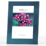 Review Jaf Gifts  / 4X6 LIGHT BLUE FRAME - 4 X 6 METALLIC LIGHT BLUE PHOTO FRAME - frame