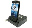 Premium Quality USB Sync Charge Desktop Dock Cradle for HTC G2 Magic with second battery charging slot