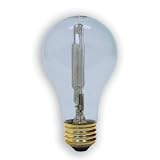 GE 82137 60-Watt Reveal with Halogen Long Life A19 Light Bulb