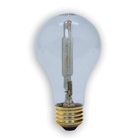 GE 82137 60-Watt Reveal with Halogen Long Life A19 Light Bulb