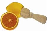 Norpro 5201 Wood Lemon Reamer