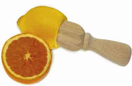 Norpro 5201 Wood Lemon Reamer
