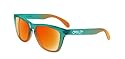 Oakley Sonnenbrille Frogskins Fire Flora Fade Ruby Iridium 24-215