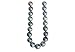 Ladies 12-14.1mm Black Tahitian Pearl Strand 16"