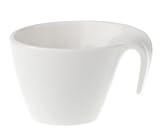 Villeroy & Boch Flow 6-3/4-Ounce Tea Cups, Set of 6