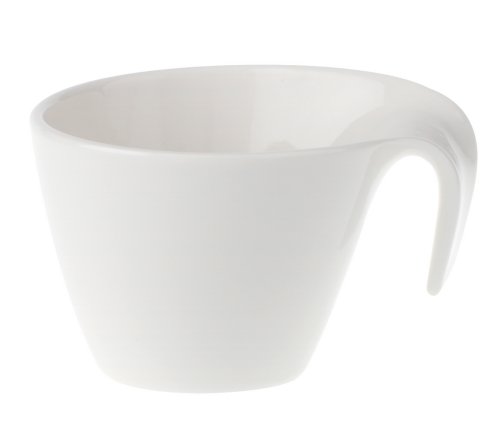 Villeroy & Boch Flow 6-3/4-Ounce Tea Cups, Set of 6