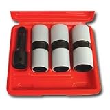 1/2 In Dr Thin Wall Flip Impact Socket Set