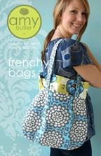Amy Butler Frenchy Bags Shoulder Bag Tote and Handbag Sewing Pattern