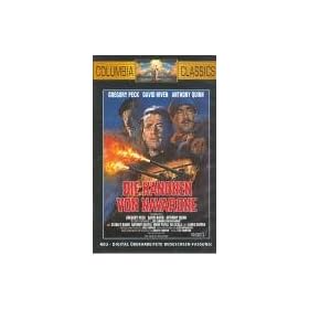 The Guns of Navarone [VHS]