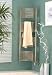 Esquina Corner Towel Warmer - Brass