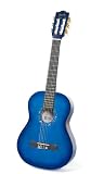 Product details for BeBoP Child Nylon String 1/2 Size Blue Sunburst Guitar Package, Free Tuner, & 20 Great Kid Songs CD