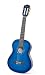Musical Instruments : BeBoP Child Nylon String 1/2 Size Blue Sunburst Guitar Package, Free Tuner, & 20 Great Kid Songs CD