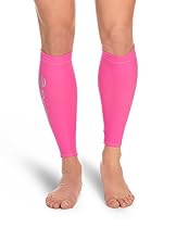 SKINS Unisex Essentials Compression MX Calf Tights, Pink/Black, X-Small
