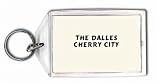 THE DALLES Cherry City Keychain