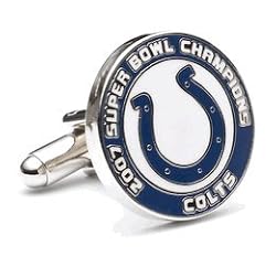 2007 Indy Colts SB Champ Cufflinks