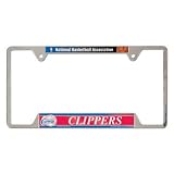 Los Angeles Clippers Official Logo Metal License Plate Frame