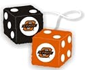 Oklahoma State Cowboys Fuzzy Dice